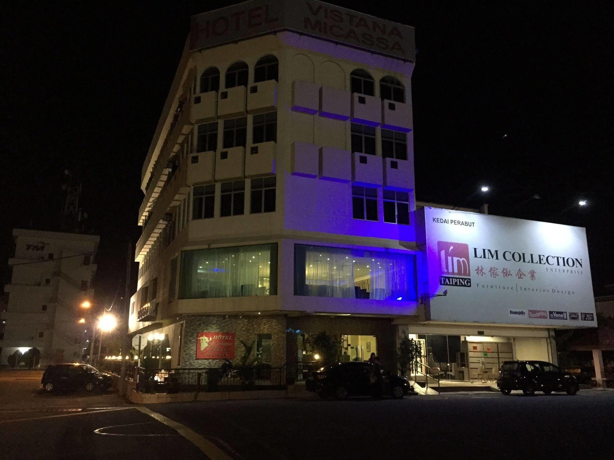 Hotel Vistana Micassa Taiping Eksteriør billede